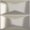 Ekena Millwork 19 5/8in. W x 19 5/8in. H Aberdeen EnduraWall Decorative 3D Wall Panel Covers 2.67 Sq. Ft. WP20X20ABBCR - alternate 1